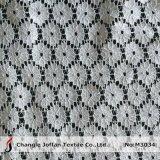 Home Textile Cotton Lace Fabric for Tablecloth (M3034)