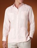 Demure and Comfortable Men's Linen Shirt (SHM-02)