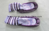 Baby Shoes Rubber Sole Socks