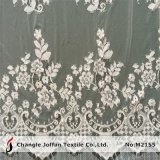 Beautiful Ivory Lace Italian Lace Fabric (M2155)