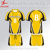 Healong Custom Team Set Sublimation Cheap Uniform Jersey Rugby