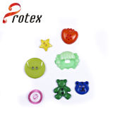 Wholesale Different Shapes of Baby Button, Plate Button for Children