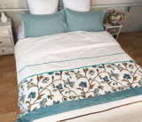 100% Pure Cotton Stitching Cotton Canvas Towel Embroidery Bedding Set