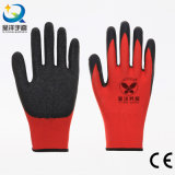 13G Polyester Shell Latex Palm Coated Work Glove