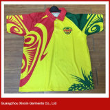 Top Quality Sublimation Running Sports Polo Tshirt (P144)