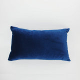 Ce Standard Eco-Friendly Rectangle Decorative Velvet Cushion Cover