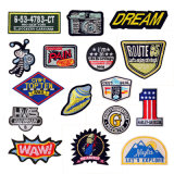 English Words Badge Clothing Patch with Road Sign for Garment Accessories Patch