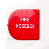 Marine Red Fire Hose Reel Store Box