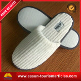 Good Quality Folding Travel Airline Slippers with Pouch