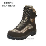 Good Quality High-Cut Camouflage Hiking Shoes