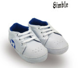 OEM PU Cute Softsoles Infants Toddler Prewalker Baby Shoes
