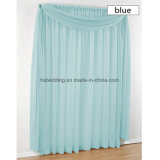 Light Weight Solid Color Sheer Panel