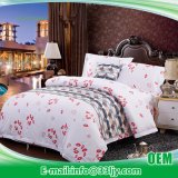 Customized Discount 100% Cotton Hotel Bedding for Printed
