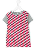 Factory Girl's Mixed Colour Squares T Shirt