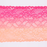 Bi-Color Trimming Lace Net China Jacquard Lace