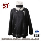 High Quality Clothes Inside Black Winter Down Jacket for Women