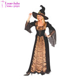 Adult Girls Sexy Witch Halloween Costume (L15528)