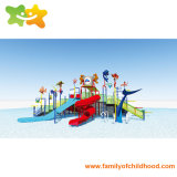 Fiberglass Water Park Spray Playground Equipment for Sale