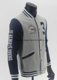 High Quality Full Button Jacket 100% Cotton Hoodies Baseball Jersey