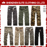 Wholesale High Quality Military Camo Pants with Side Pockets (ELTHVPI-64)