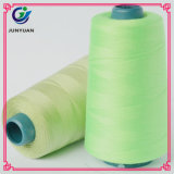 Raw White Thick Cotton Sewing Thread with Mercerized