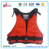 Red Color PVC Foam Buoyancy Aid for Paddling 