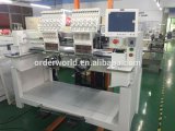 Hot Sale China Two Heads Computerized Embroidery Machine with 6 9 12 15 Needles