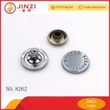 High End Metal Button with Engraving Name