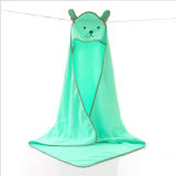 High Quality 100%Cotton Hooded Baby Bath Wrap