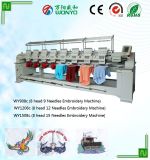 Wonyo Industrial Use High Speed 8 Heads Embroidery Machine