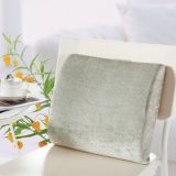 Sweet Relief 100% Pure Memory Foam Back Cushion for Computer/Office Chair, Car Seat etc.
