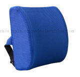 OEM Logo Memory Foam Car Seat Chair Waist Pillow Cushion