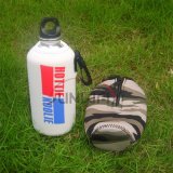 Custom Insulated Neoprene Sport Water Bottle Cooler Bag with Clip (BC0019)