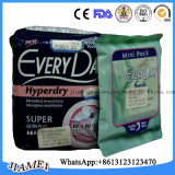 Every Day Women Sanitary Pads Hot Sell in European Country