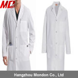 New Style Men's Back Belt Doctors Coat, Hospital Doctor Uniform