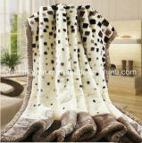 Simple-Style Print Super Soft Flanen Fleece Blanket