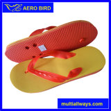 Bright Color Cheap PVC Plastic Slipper Men Sandal (14G050)
