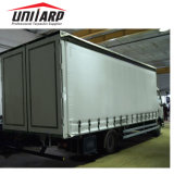 White 900GSM Knife Coated PVC Tarp Truck Covering/Curtain