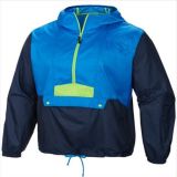 2015 Mens Thin Contrst Color Waterproof Outdoor Windbreaker Jacket