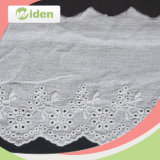 Over 15 Years Experience White Floral Guipure Embroidery Lace