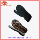 New Style Popular EVA+Rubber Outsole for Making Sandals