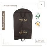 Customerized Logo Printing Non Woven Suit Bag