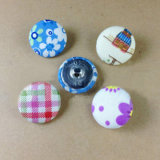 Golf Sports Chef Jacket Decorative Fabric Buttons