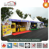 5X5m Gazebo Garden Tent for Outdoor Family and Gathering Party