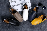 Fashion Style Back Elastic Flat Men Shoes (DD 13)
