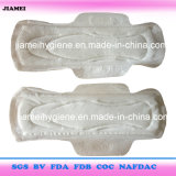 Customized Length and Breathable Women Pads with Wings