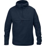 Men Pullover Design Windproof Jacket