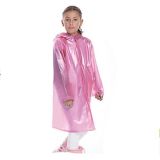Child Fashion Breathable PVC EVA Rainwear with Lightweight