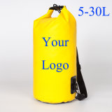Customized Logo Adjusted Shoulder Strap Outdoor Sport Waterproof Backpack Dry Bag