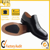 New Style Leather and Rubber Sole Military Police Officer Shoes